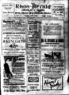 Rhos Herald Saturday 23 March 1929 Page 1