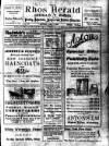 Rhos Herald Saturday 13 April 1929 Page 1