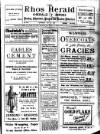 Rhos Herald Saturday 19 October 1929 Page 1