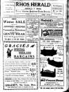 Rhos Herald Saturday 11 January 1930 Page 1