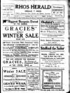 Rhos Herald Saturday 01 February 1930 Page 1