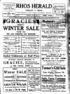 Rhos Herald Saturday 08 February 1930 Page 1