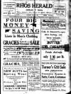 Rhos Herald Saturday 22 February 1930 Page 1