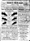 Rhos Herald Saturday 05 April 1930 Page 1
