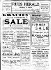 Rhos Herald Saturday 05 July 1930 Page 1