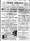Rhos Herald Saturday 02 August 1930 Page 1