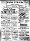 Rhos Herald Saturday 07 February 1931 Page 1