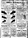 Rhos Herald Saturday 11 April 1931 Page 1