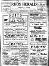 Rhos Herald Saturday 06 June 1931 Page 1