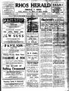 Rhos Herald Saturday 19 January 1935 Page 1