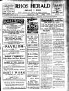 Rhos Herald Saturday 01 June 1935 Page 1