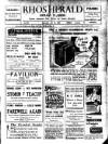 Rhos Herald Saturday 16 July 1938 Page 1