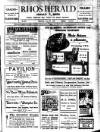 Rhos Herald Saturday 23 July 1938 Page 1