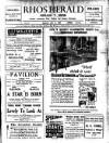 Rhos Herald Saturday 30 July 1938 Page 1