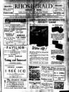 Rhos Herald Saturday 13 August 1938 Page 1