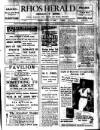 Rhos Herald Saturday 27 August 1938 Page 1