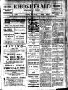 Rhos Herald Saturday 24 September 1938 Page 1