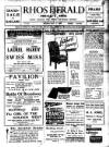 Rhos Herald Saturday 14 January 1939 Page 1