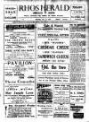 Rhos Herald Saturday 21 January 1939 Page 1