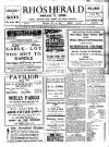 Rhos Herald Saturday 25 February 1939 Page 1