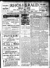 Rhos Herald Saturday 04 March 1939 Page 1