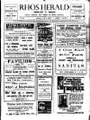 Rhos Herald Saturday 13 January 1940 Page 1