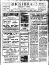 Rhos Herald Saturday 20 January 1940 Page 1