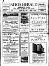 Rhos Herald Saturday 31 August 1940 Page 1