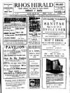 Rhos Herald Saturday 28 September 1940 Page 1