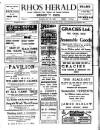 Rhos Herald Saturday 28 December 1940 Page 1