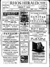 Rhos Herald Saturday 18 January 1941 Page 1