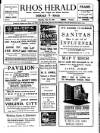 Rhos Herald Saturday 15 February 1941 Page 1