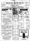 Rhos Herald Saturday 16 January 1943 Page 1