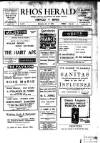 Rhos Herald Saturday 06 January 1945 Page 1