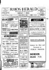 Rhos Herald Saturday 10 March 1945 Page 1