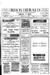 Rhos Herald Saturday 21 July 1945 Page 1