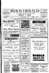Rhos Herald Saturday 01 September 1945 Page 1