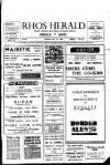 Rhos Herald Saturday 20 October 1945 Page 1