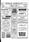 Rhos Herald Saturday 27 October 1945 Page 1
