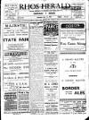 Rhos Herald Saturday 12 January 1946 Page 1