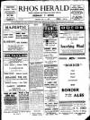 Rhos Herald Saturday 11 January 1947 Page 1