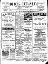 Rhos Herald Saturday 08 February 1947 Page 1