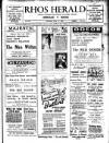 Rhos Herald Saturday 06 September 1947 Page 1