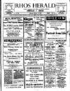 Rhos Herald Saturday 12 March 1949 Page 1