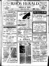 Rhos Herald Saturday 14 January 1950 Page 1