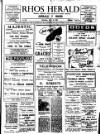 Rhos Herald Saturday 08 April 1950 Page 1