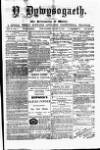 Y Llan Saturday 14 January 1871 Page 1