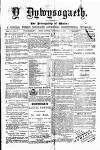 Y Llan Saturday 25 February 1871 Page 1
