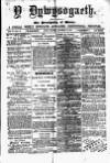 Y Llan Saturday 18 March 1871 Page 1