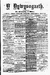 Y Llan Saturday 15 April 1871 Page 1